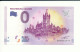 Billet Souvenir - 0 Euro - XEMY - 2017-1 - REICHSBURG COCHEM - N°  4019 - Privatentwürfe