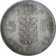 Belgique, 5 Francs, 1949 - 5 Franc