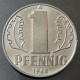 Monnaie Allemagne RDA - 1968 A - 1 Pfennig - 1 Pfennig