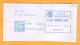 2017 Moldova Moldavie Moldau  ATM  Service Franking. 4 Machine Stamp. Envelope Clipping - Timbres De Distributeurs [ATM]