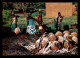 AFRIQUE NOIRE - SERIE AFRIQUE EN COULEURS - CUISSON DES POTERIES - EDITEUR IRIS - Non Classificati