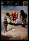 AFRIQUE NOIRE - SERIE L'AFRIQUE EN COULEURS - LESSIVE DANS LA RIVIERE - EDITEUR HOA-QUI - Non Classificati