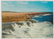 WESTERN AUSTRALIA WA Flat Rock Coastline CARNARVON Murray Views W13 Postcard C1970s - Autres & Non Classés