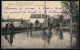 CPA Les Mureaux, Inondation Der Seine 1910, La Chaussée  - Les Mureaux
