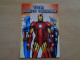 Carte Postale Saint Nicolas Marvel Avengers Iron Man Thor Captain America Comic Comico Tegneserie BD Bande Déssinée - Comics