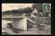 CPA St-Péray, Inondations De 1907, Pont Du Chemin De Fer, Inondation  - Saint Péray