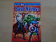 Carte Postale Saint Nicolas Marvel Avengers Thor Iron Man Hulk Captain America Comic Comico Tegneserie BD Bande Déssinée - Fumetti