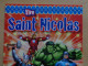 Carte Postale Saint Nicolas Marvel Avengers Thor Iron Man Hulk Captain America Comic Comico Tegneserie BD Bande Déssinée - Fumetti