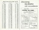 Delcampe - Course Internationale De Côte De La Faucille, 18 & 19 Septembre 1971 + Liste Des Engagés - 14 X 22 Cm - Automovilismo - F1