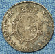 Toscana / Tuscany • 1/2 Paolo  1857  ► R ◄ Leopoldo II • In Very High Grade • Silver 917‰ • Italy / Italie • [24-419] - Feudal Coins