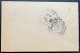 10c SEMEUSE CARTE LETTRE / CANNES POUR DRAGUIGNAN 1907 - Cartes-lettres