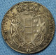 Toscana / Tuscany • 5 Paoli 1827 ► RR ◄  Leopoldo II • VF • Silver 917‰ - Magnificent Patina • Italy / Italie • [24-420] - Monete Feudali