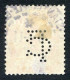 REF 087 > LEVANT < N° 14 Ø Perforé CL < Oblitéré Cachet Partiel Constantinople < Ø Used < Type Mouchon - Used Stamps