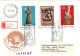 (RECTO / VERSO) ENVELOPPE 1er JOUR  RECOMMANDEE - 1978 - ART - KOVACS MARGIT AMIAK - TIMBRES AU DOS - FDC