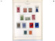 Italia  Repubblica  1958 1960  Annata Complete Su Fogli Marini King  MNH  Nuova Perfetta - Full Years