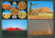 Delcampe - Lot Collection 65+5 Australia Sydney Ayers Rock Phillip Island Aborigines Alice Springs Canberra Darwin Uhuru - Verzamelingen & Kavels