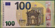 100 Euro Italia Draghi S008 A5 - SA1055662979 GEM UNC - 100 Euro