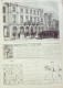 Delcampe - Le Monde Illustré 1878 N°1099 Turquie Constantinople Sultan Abd Ul Hamid Beylerbey Le Bon Marche - 1850 - 1899