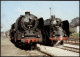 Radebeul Einheitsschnellzuglokomotiven Des Bw Dresden  Ost 1984/1988 - Radebeul