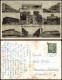 Ansichtskarte Wesel Mehrbildkarte Mit Diversen Ortsansichten 1956 - Wesel