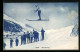 AK Skispringer Und Zuschauer  - Sports D'hiver