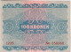 AUTRICHE - 100 Kronen 1922 - Austria