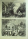 Le Monde Illustré 1878 N°1111 Marseille (13) Madrid Reine Mercédes Berlin Congrès - 1850 - 1899