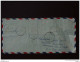 Nigeria 1989 Omslag Brief Enveloppe Lettre Cover Docteurs Infirmières Dokters Verpleegsters Crevette Yv 492+524 - Autres & Non Classés