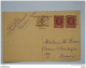 Belgique Entier Postal Postwaardestuk 70 Houyoux 15 En 5 C 1926 Antwerpen 6 - Anvers - Cartes Postales 1909-1934