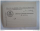 Belgique Carte Correspondance De Service Carte Reponse Ministère Des Chemins De Fer De L'état - Storia Postale
