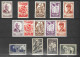 Année 1943** : 31 Timbres + 2 Bandes - ....-1939