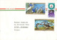 SENEGAL LETTRE AVION DAKAR 10/8/1974 OISEAUX POUR FRANCE BRIENNON LOIRE - Senegal (1960-...)