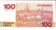 LUXEMBOURG - 100 Francs 1986-1993 UNC - Luxembourg