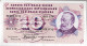 SUISSE - 10 Francs 1973 - Suisse