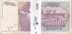 Yugoslavia 5,000,000 Dinara, 1993 P#121 F/VF Bundle - Yougoslavie