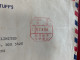 Hong Kong Macau Postally Paid Cover Used - Briefe U. Dokumente