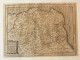 Carte Géographique Encadrée Du Conté De Boulogne - Guines - Calais  Vers 1640 - Carte Geographique