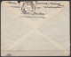 Afrique Du Sud - L. Affr. 3d Càd BLOEMFONTEIN /-3 DEC 1936 Réparée Au Départ Pour BAYREUTH (Allemagne) - Storia Postale