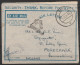 Inde - Air Letter Franchise Militaire Càd "367/12 JLY 1945" Pour MORECAMBE (Lancashire) - Cachets Censure - 1936-47 King George VI