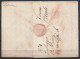 L. Datée 7 Mai 1829 De VIENNE Pour ROVEREDO (Suisse) - Griffe "V.WIEN.RECOM." - ...-1850 Prephilately