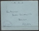 Inde - L. Franchise O.A.S. Pour Bombay - Cachet Censure "Unit Censor F356 INDIA" (au Dos: Càd "BOMBAY G.P.O./26 NOV 1943 - 1936-47 Koning George VI