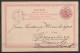 Suède - EP CP Tio öre Càd "PKXP.N°64 /19 3 1891" Pour SPREMBERG (Allemagne) - Cartas & Documentos