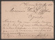 Russie - EP CP 3k De VARSOVIE Càd ВАРШАВА /11 Mai 1883 Pour PORTO - Càd "CORREIO /29 MAI 83/ LISBOA" (au Dos: Càd Arrivé - Lettres & Documents