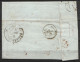 Espagne - L. Datée 1 Août 1839 De FIGUEIRAS - Càd "Fig.s 16/CATALUÑA"pour BEDARRIEU (Bébarieux) - Passage "Espagne - Per - ...-1850 Préphilatélie