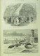 Delcampe - Le Monde Illustré 1878 N°1129 Marseille (13) Echouage Djemnah Expo Trocadero Inde Japon Chaine Sin (59) - 1850 - 1899