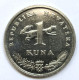 Croatie - 1 Kuna 1999 - Croatie