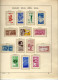 Bresil - (1960-61) - Celebrites - Evenements  Neufs** - MNH - 2 Pages -  23 Val. - Ungebraucht