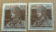 Magyar Kir Posta / Surcharge Regatul Romaniei (4 Timbres Neufs) - Unused Stamps