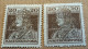 Magyar Kir Posta / Surcharge Regatul Romaniei (4 Timbres Neufs) - Unused Stamps