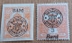 Magyar Kir Posta / Surcharge Regatul Romaniei Bani (2 Timbres Neufs) - Unused Stamps